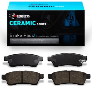 Nissan Frontier Brake Pads - Rear - R1 Concepts - Ceramic - `05-`25